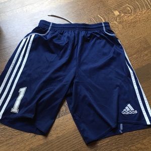Adidas soccer shorts